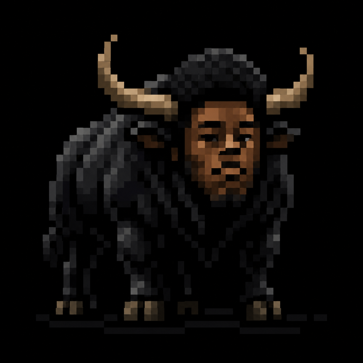 The Pix Bull charging